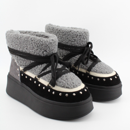 MADELLA угги со шнуровкой