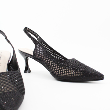 SPUR туфли с открытой пяткой