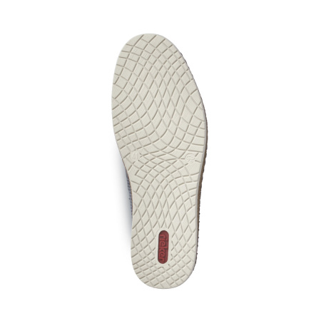 RIEKER полуботинки перфорированые прошивные