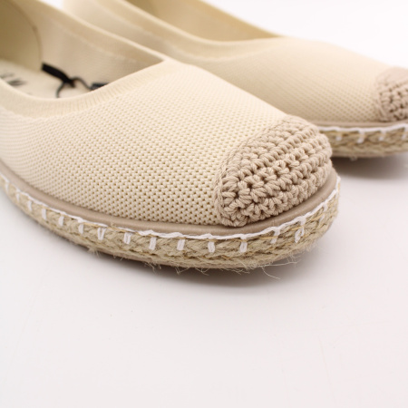 CROSBY тексильные балетки - эспадрильи