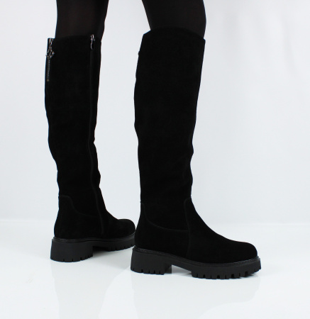 BONAVI сапоги замшевые зимние 