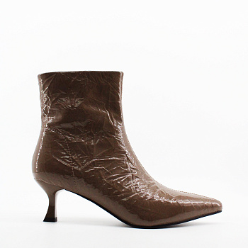 COVANI лаковые ботильоны