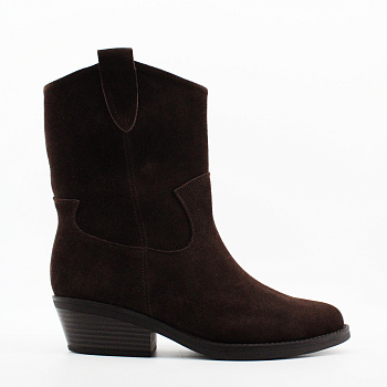 BADEN замшевые полусапоги - казаки