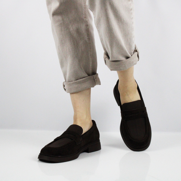 SPUR замшевые лоферы 