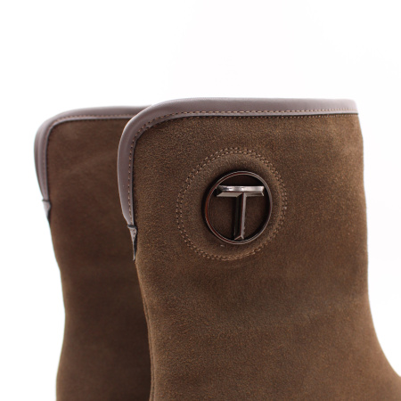 BADEN ботильоны из замши