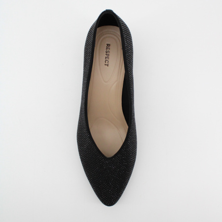 RESPECT туфли со стразами увеличенная полнота