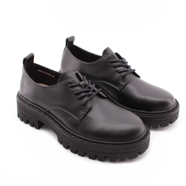 Полуботинки кожаные женские BONAVI