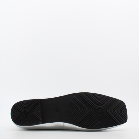 MADELLA серебрянные балетки