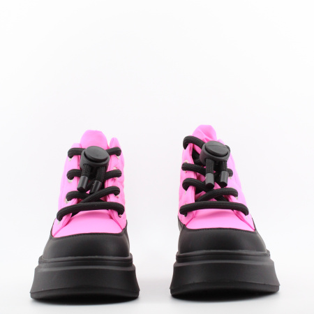 HIGHLANDER дутики розового цвета