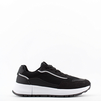 SPUR кроссовки черные демисезонные