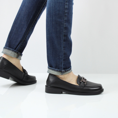 LUKME лоферы с декором на союзке