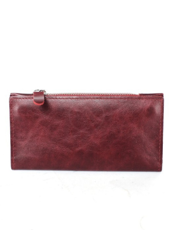 Кошелек женский бордового цвета