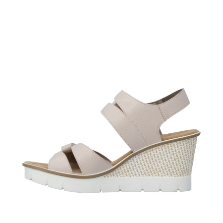 RIEKER босоножки на танкетке