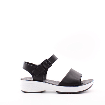 LUKME черные босоножки на застежке