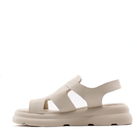 COVANI сандалии молочного цвета