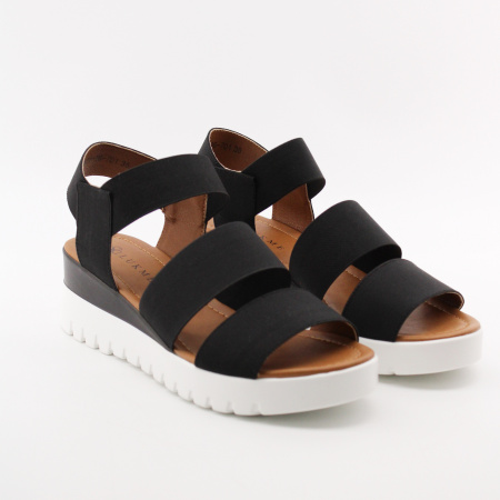 LUKME босоножки- верх полностью прорезиненный