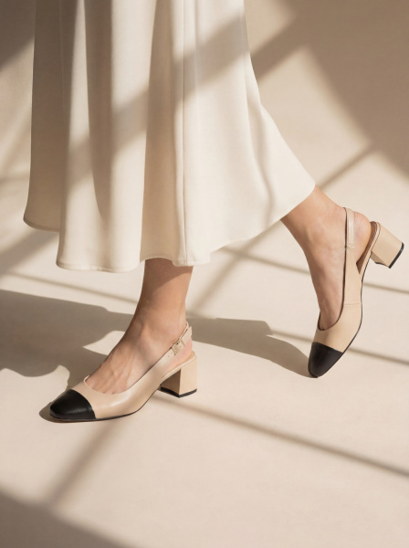 MARCO TOZZI туфли с открытой пяткой