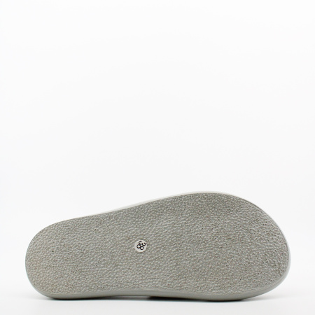 LUKME сабо со стразами серебряного цвета