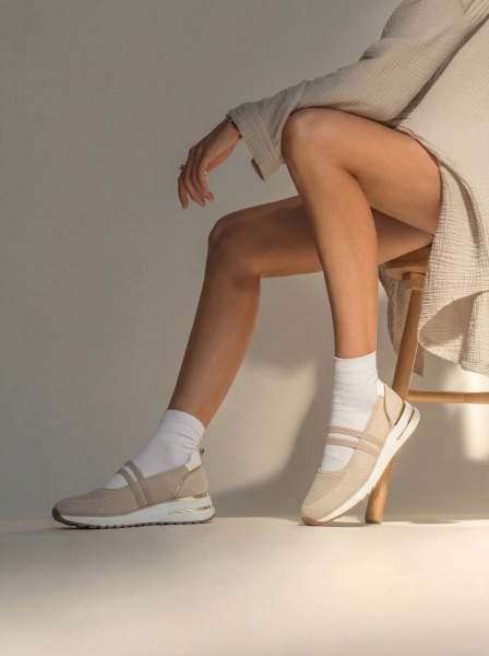 MARCO TOZZI текстильные балетки