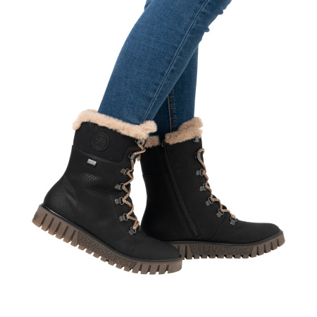 RIEKER высокие ботинки