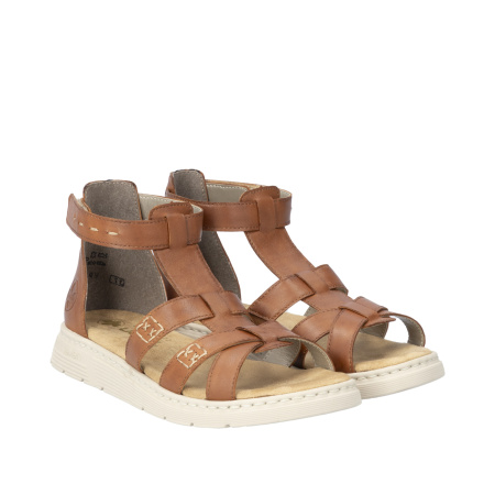 RIEKER сандалии из натуральной кожи
