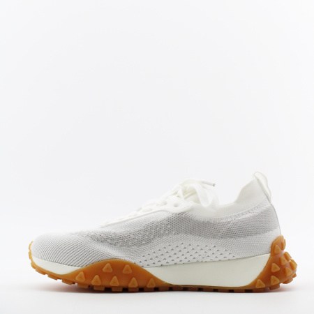 ABRICOT текстильные кроссовки белого цвета