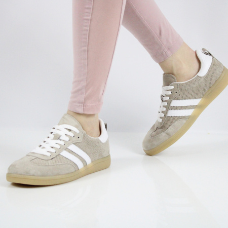 RESPECT кеды бежевые