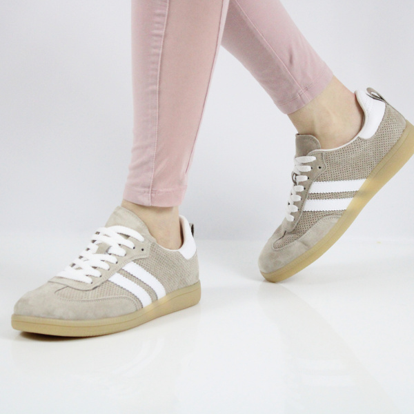 RESPECT кеды бежевые