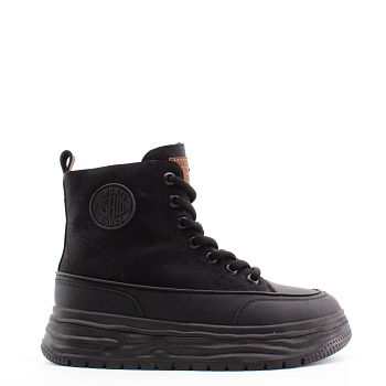 RESPECT высокие зимние кеды