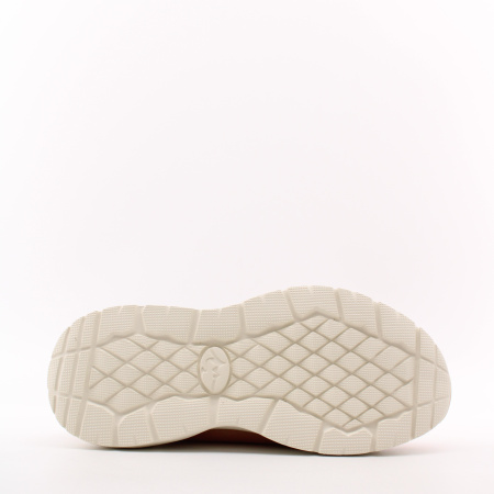 GRUNBERG розовые слипоны из микрополитекса