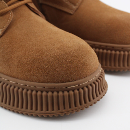 LUKME замшевые высокие ботинки