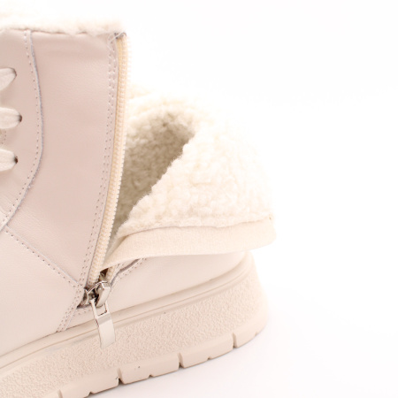 RESPECT зимние белые кеды