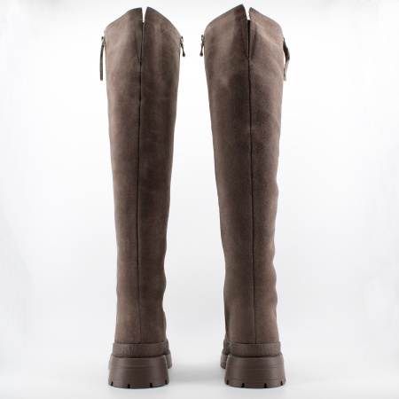 SPUR ботфорты зимние