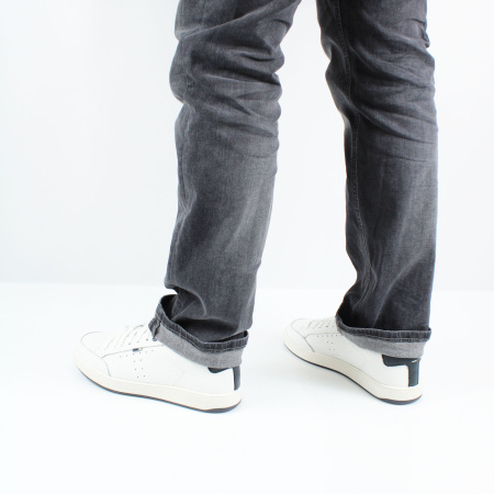 Белые кеды из кожи S.OLIVER