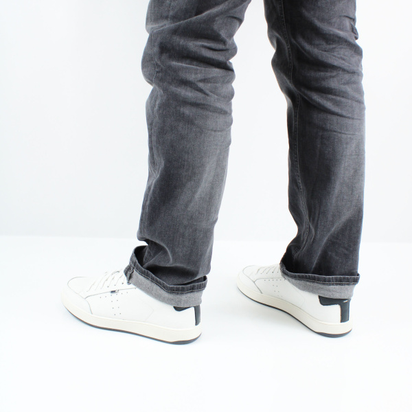 Белые кеды из кожи S.OLIVER