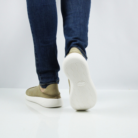 GRUNBERG слипоны из микрополитекса 