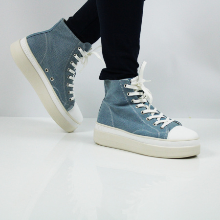 TAMARIS текстильные кеды