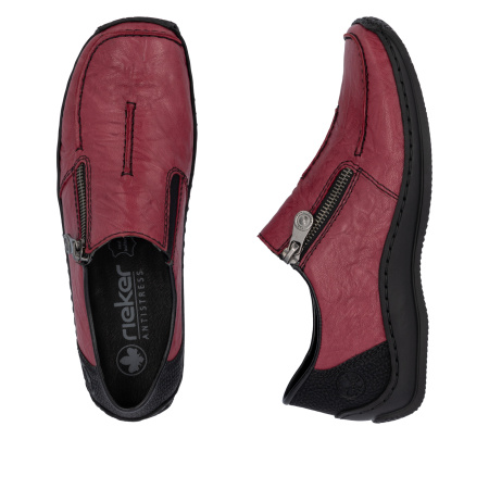 RIEKER полуботинки на замке 