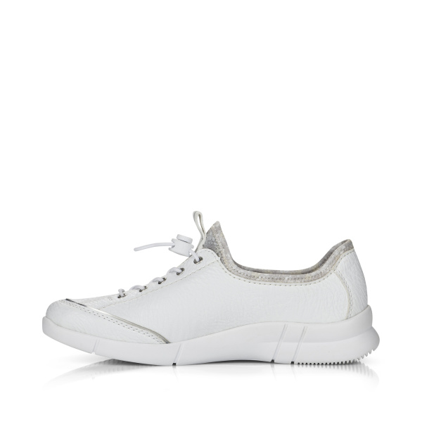 RIEKER полуботинки белые 