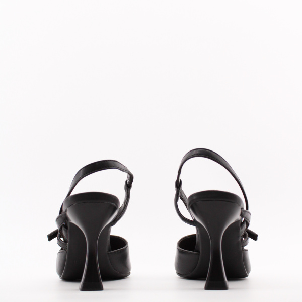 COVANI туфли с открытой пяткой