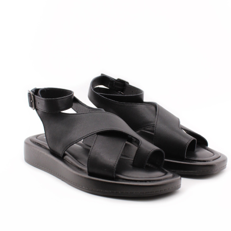 BADEN сандалии из натуральной кожи с ремешком на щиколотке