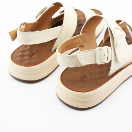 COVANI сандалии из натуральной кожи