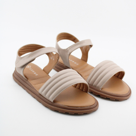 LUKME сандали бежевого цвета