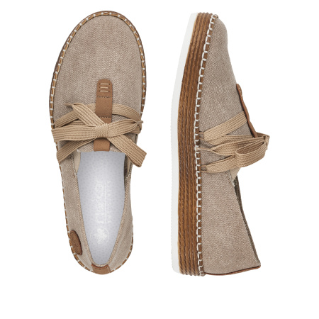 RIEKER текстильные полуботинки 