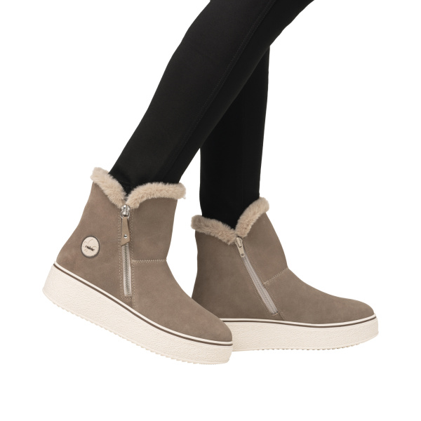 RIEKER зимние полусапожки