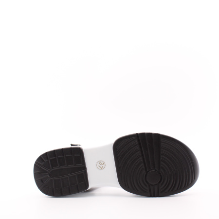 LUKME черные босоножки на застежке