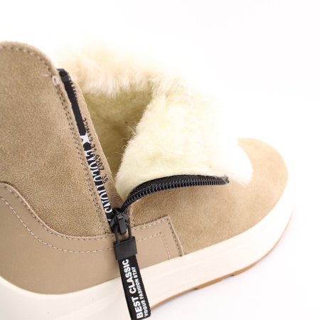 BONAVI замшевые полусапоги 