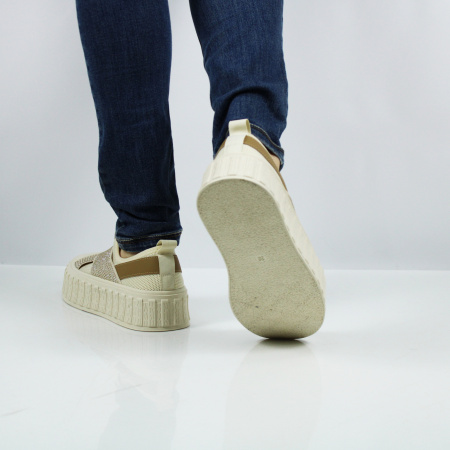 RESPECT кеды - рифленная подошва