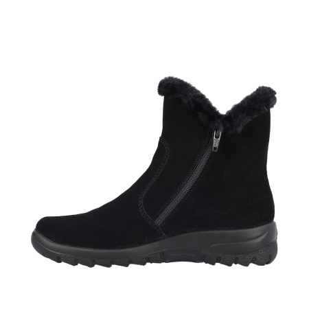 RIEKER ботинки с опушкой