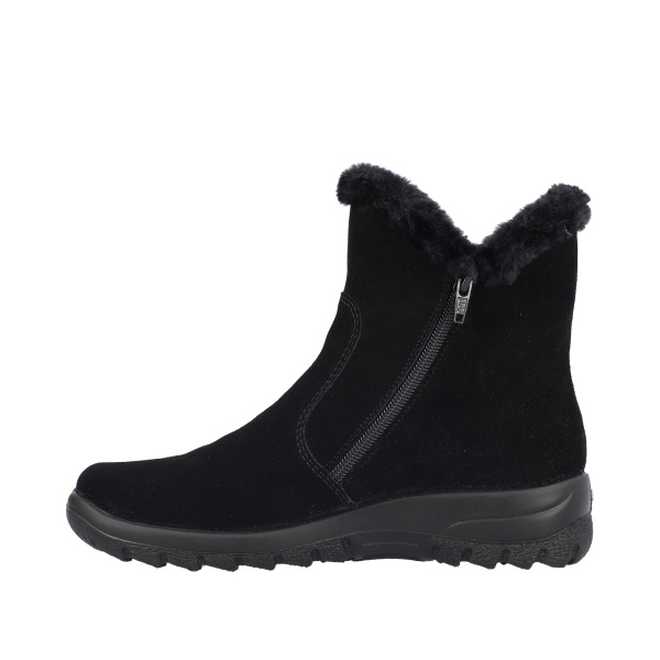 RIEKER ботинки с опушкой